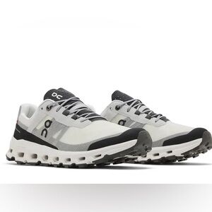 On Running Women’s Cloudvista 2 Sneakers Glacier Black Size 10
